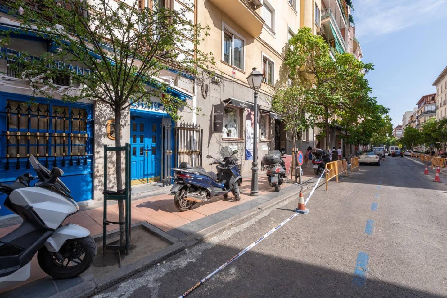 Executive -2Bedrooms 2Bathrooms - Salamanca - Mintystay Madrid Exterior foto