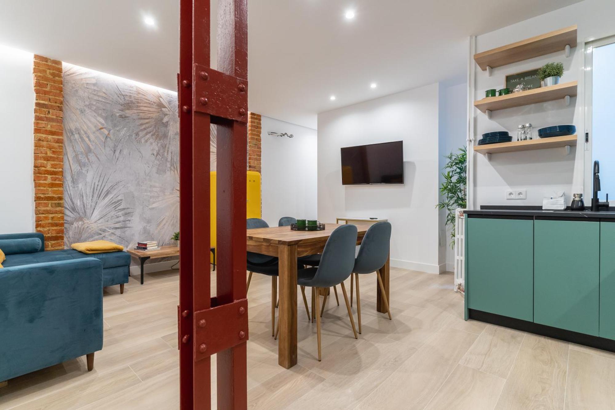 Executive -2Bedrooms 2Bathrooms - Salamanca - Mintystay Madrid Exterior foto