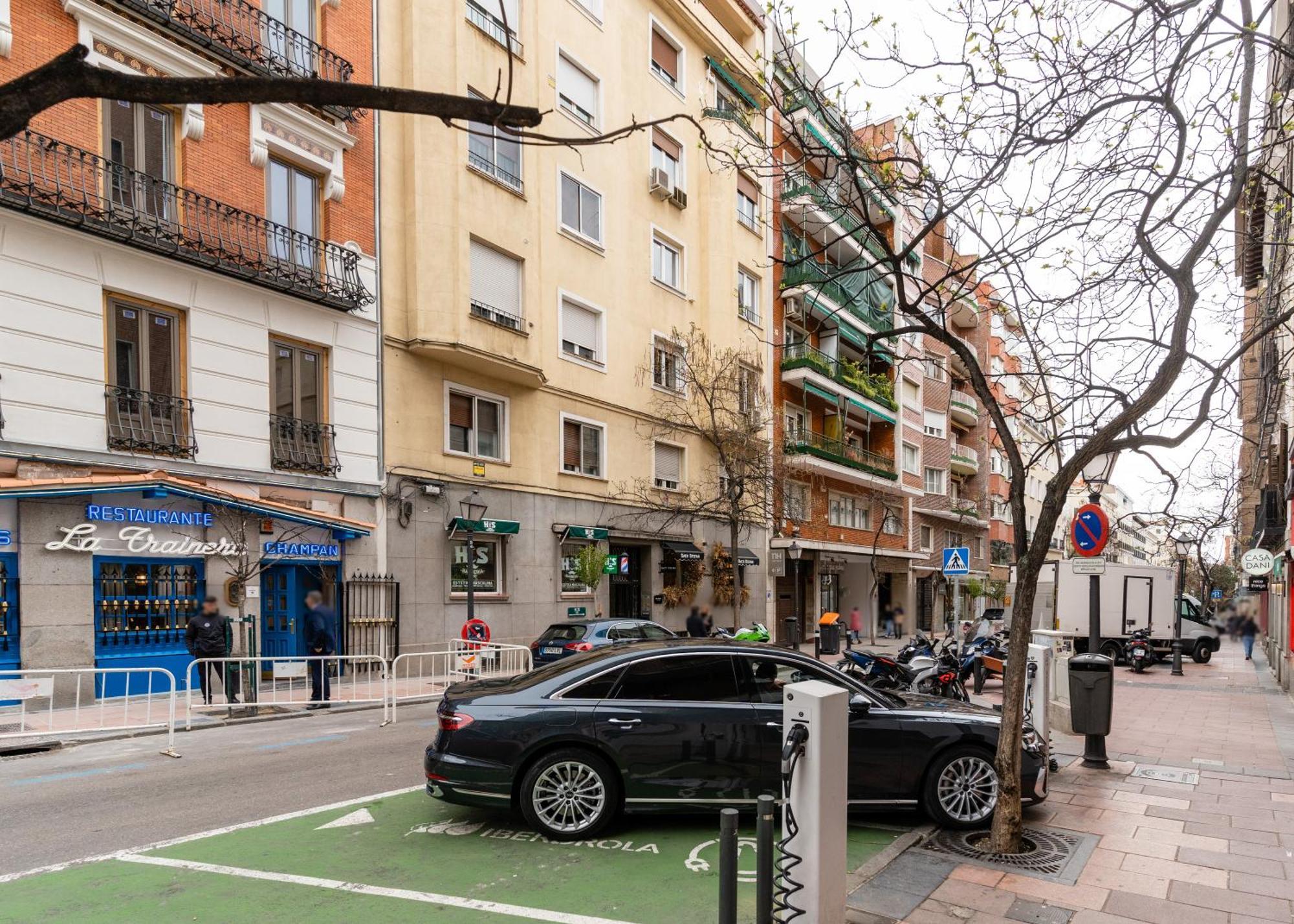Executive -2Bedrooms 2Bathrooms - Salamanca - Mintystay Madrid Exterior foto
